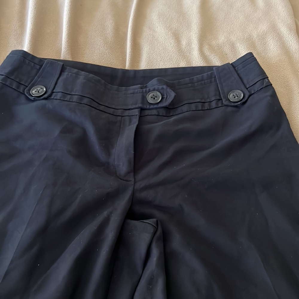 WORTHINGTON MODERN FIT PANTS size 10 Black - Picture 5 of 13
